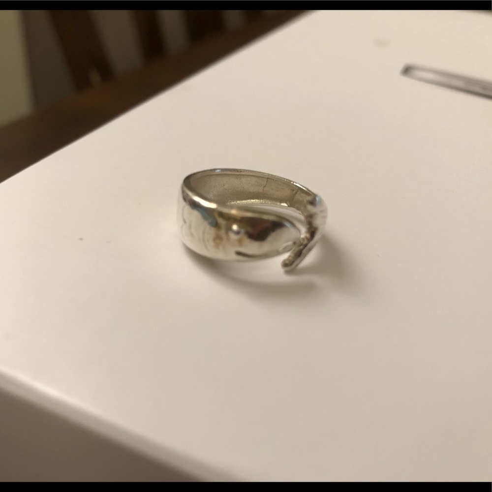✨sterling silver fish ring✨